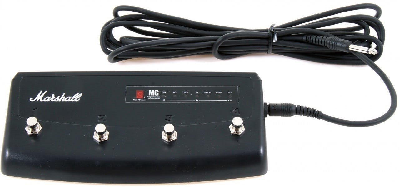 MARSHALL◇5WAY FOOTCONTROLLER/フットスイッチ/pedl91005/MARSHALL