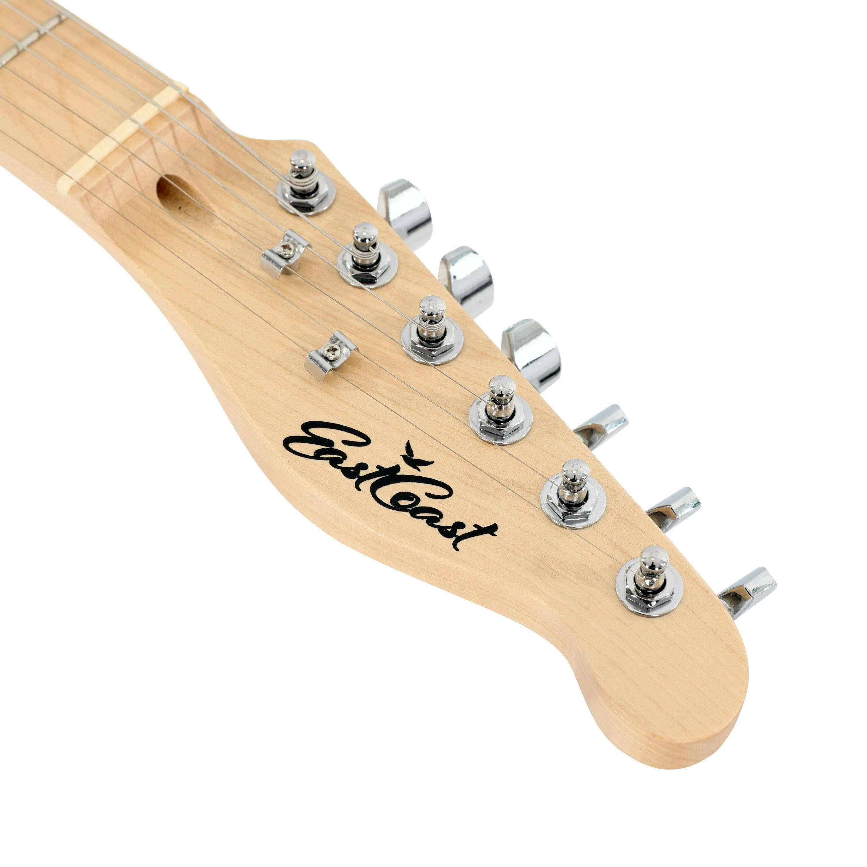 EastCoast T1 Electric Guitar in Butterscotch with Maple Fretboard - 477431-EastCoast T1 Electric Guitar in Butterscotch Maple Fingerboard 7.jpg