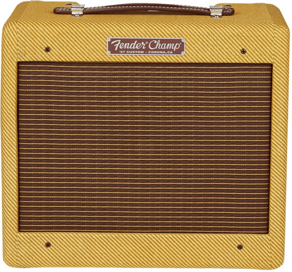 Fender 57 Custom Champ with Tweed Finish - 393128-8160504100.jpg