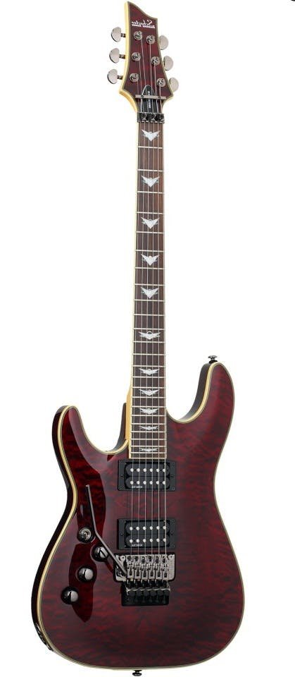 Schecter Omen Extreme 6 FR Left Handed Electric Guitar in Black Cherry - 45715-tmp967E.jpg