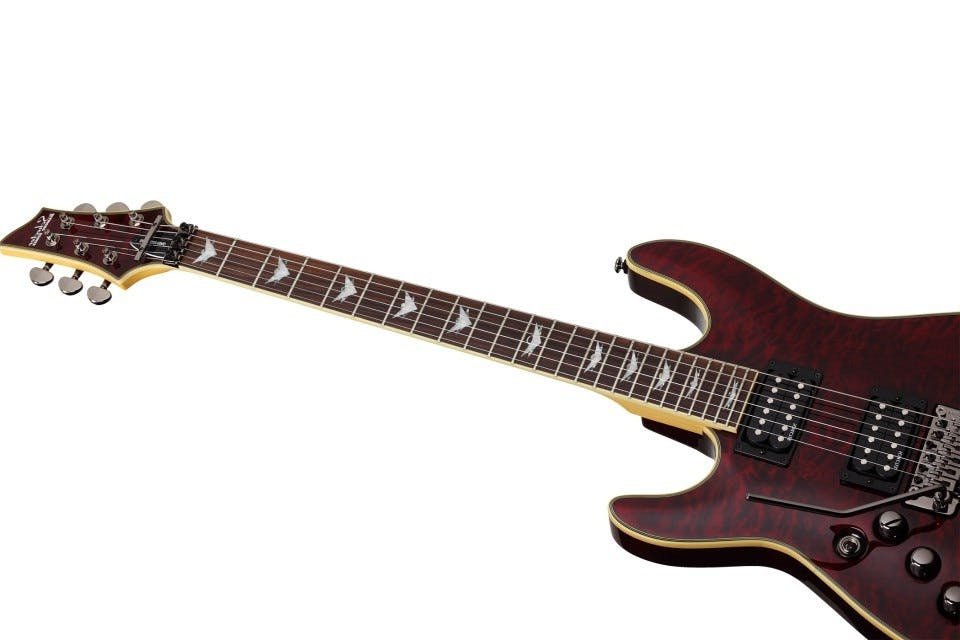Schecter Omen Extreme FR LH レフティ Schecter Omen Extreme 6 FR Left Handed Electric Guitar in BCH