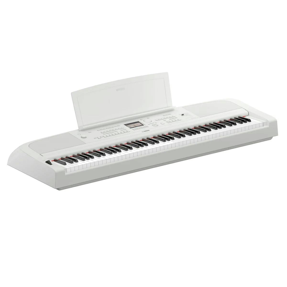 Yamaha DGX-670 Digital HOME Piano in White - 530324-1660119255016.jpg