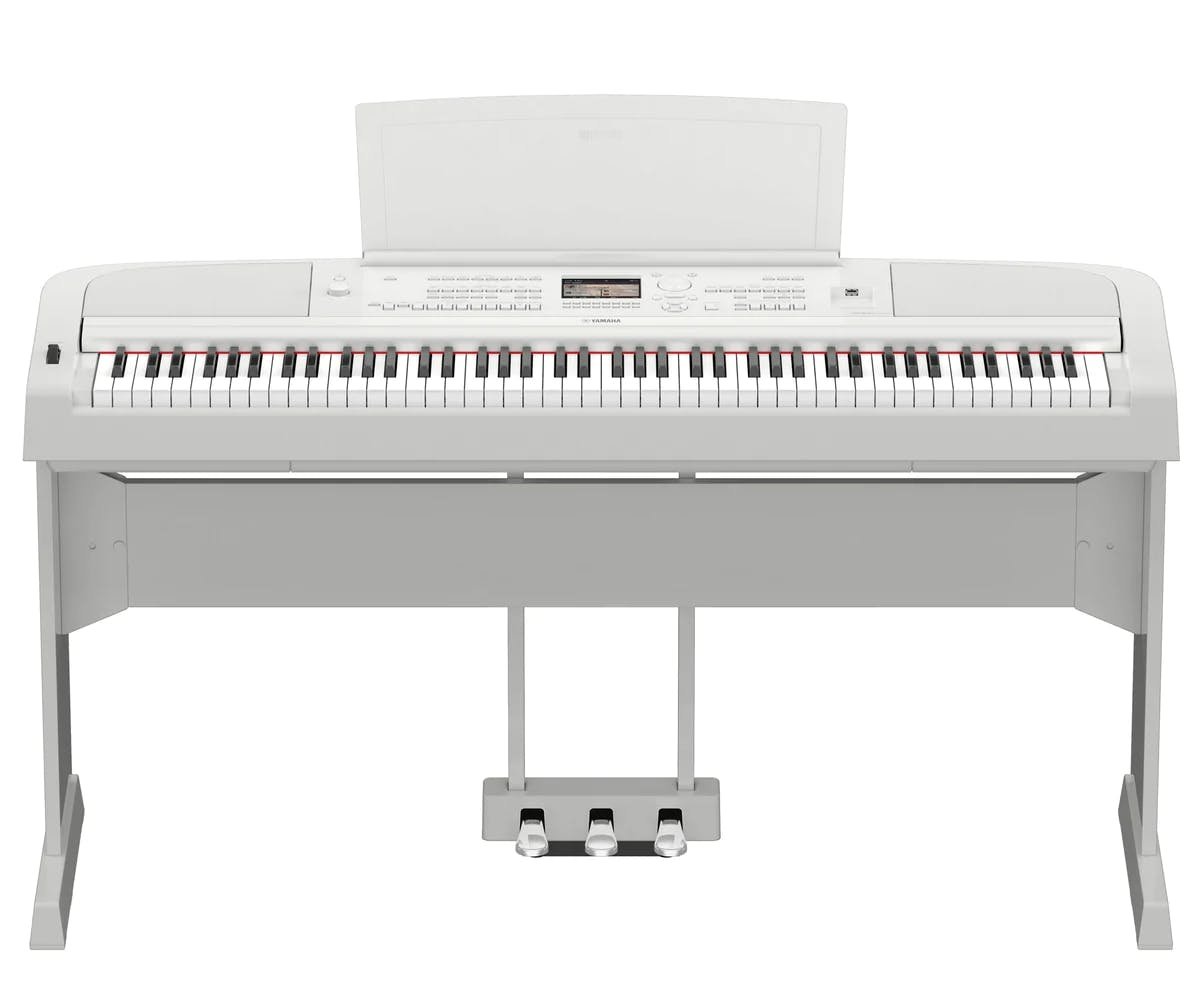 Yamaha DGX-670 Digital HOME Piano in White - 530325-1660119258659.jpg