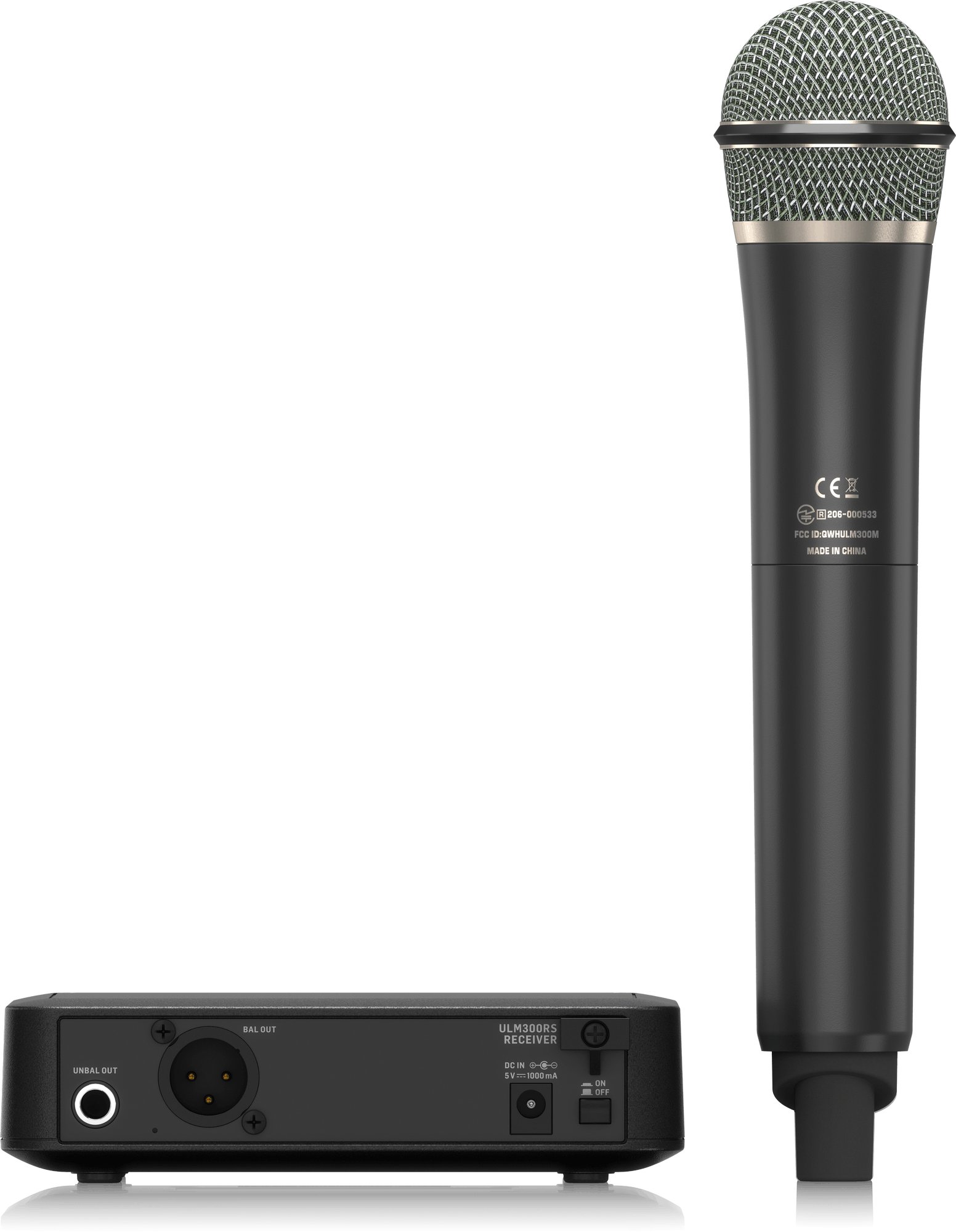 Behringer ULM300MIC 2.4 GHz Digital Wireless System with Handheld Microphone and Receiver - 452662-000-BQX04-00010 (3).jpg