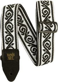 Ernie Ball Jacquard Strap in Black Vine - 528086-1659090520141.jpg