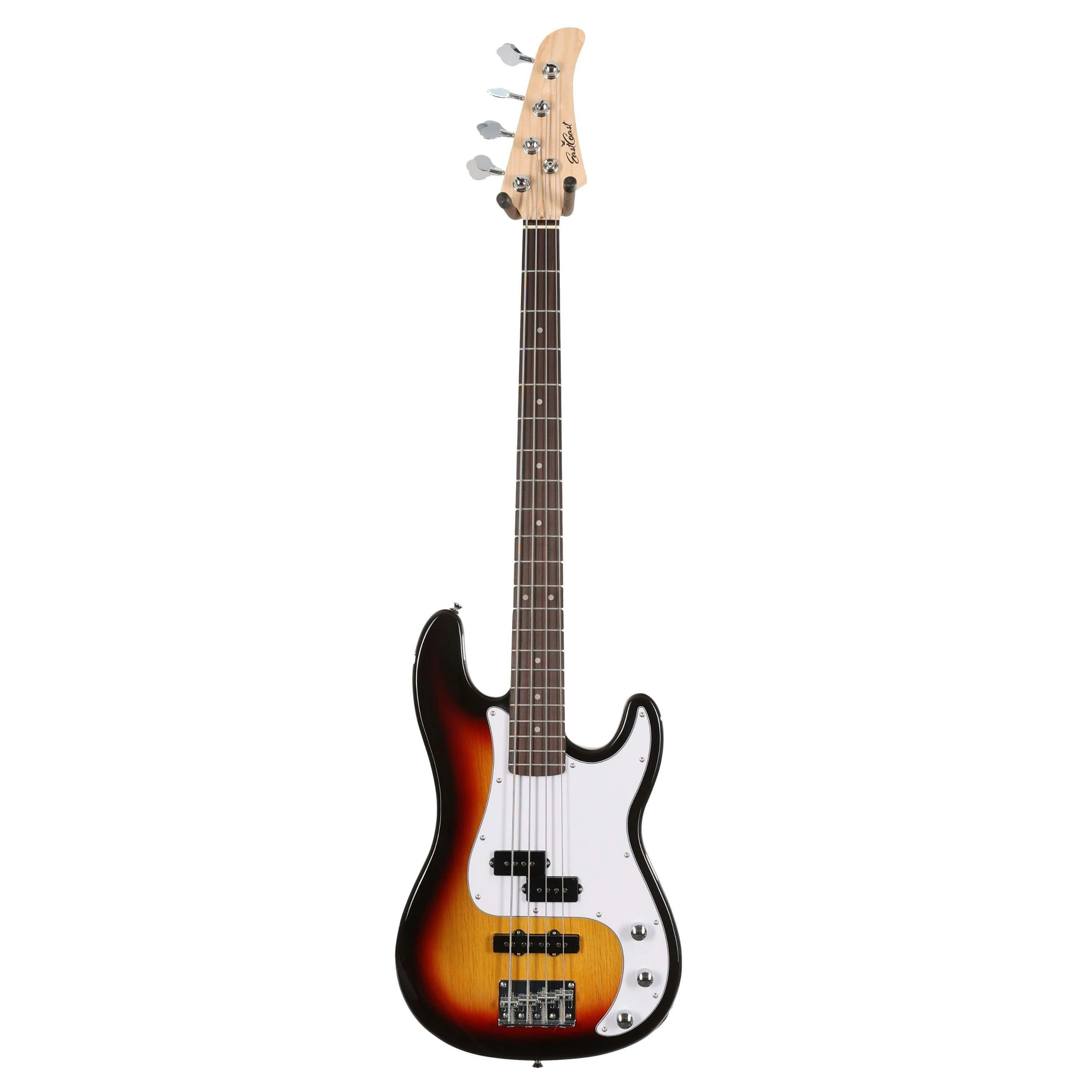 EastCoast PJ4 Black Pickguard Electric Bass Guitar in Sunburst - 478350-EastCoast PJ4 Electric Bass Guitar in Sunburst Rosewood Fingerboard 2.jpg