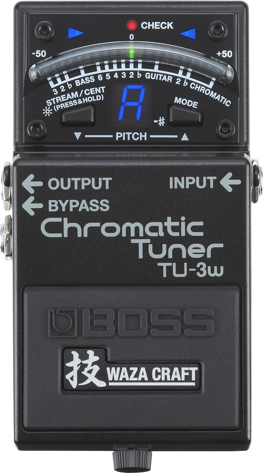 BOSS TU-3W Waza Chromatic Tuner - Andertons Music Co.