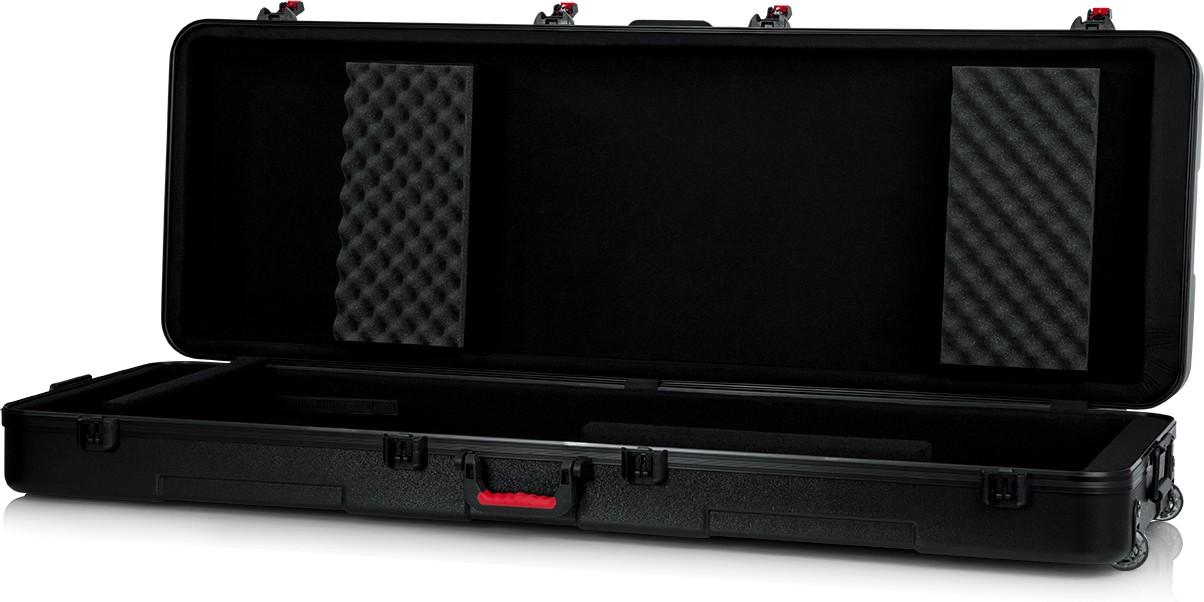 Gator ATA Deep Molded 88 Note Keyboard Case with TSA Latches & Wheels - GKPE88DTSA_2.jpg