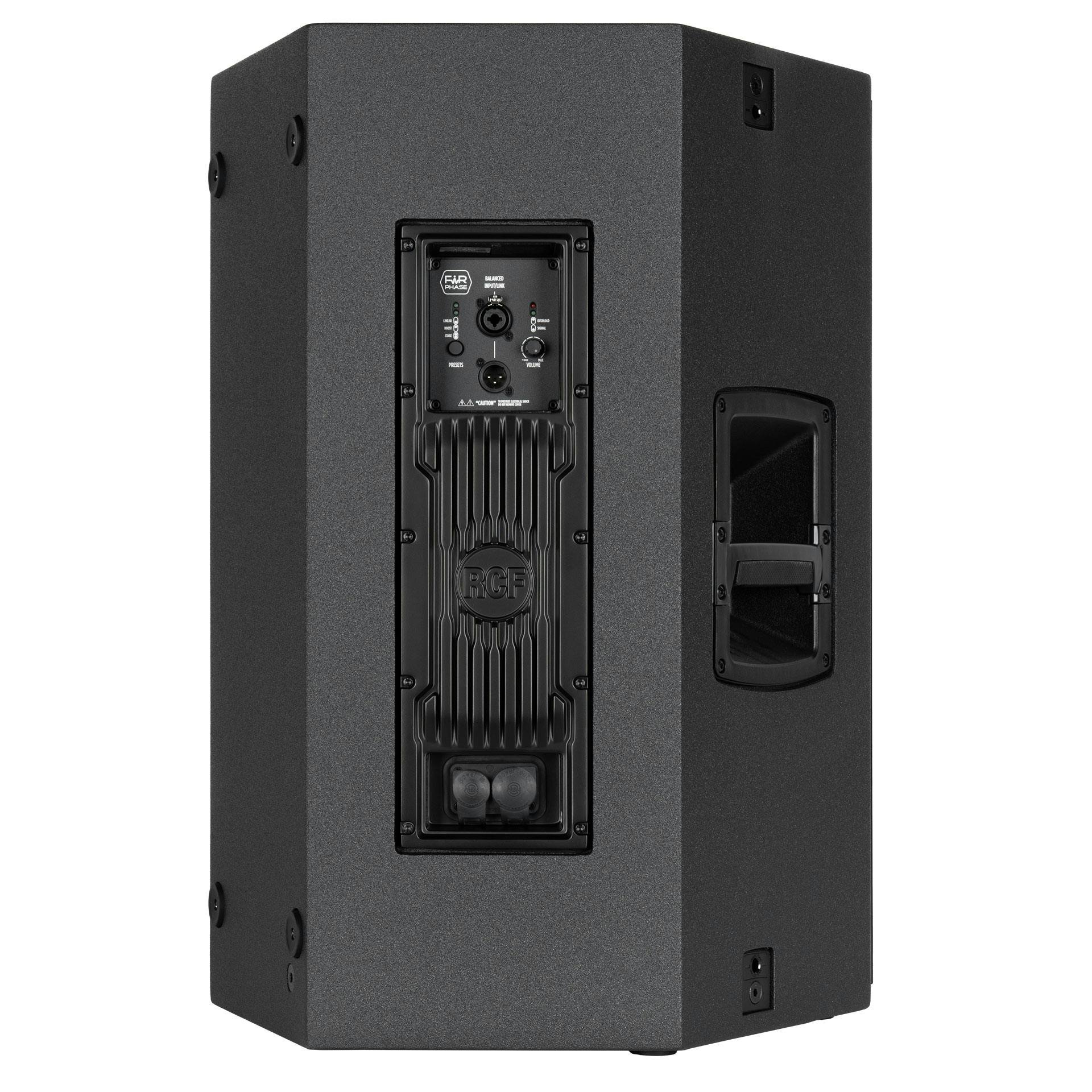 RCF NX 945-A Two-way Active speaker system 15" + 4" v.c., 2.100 Wpeak - 13000768-RCF_NX_945-A_BACK_2.jpg