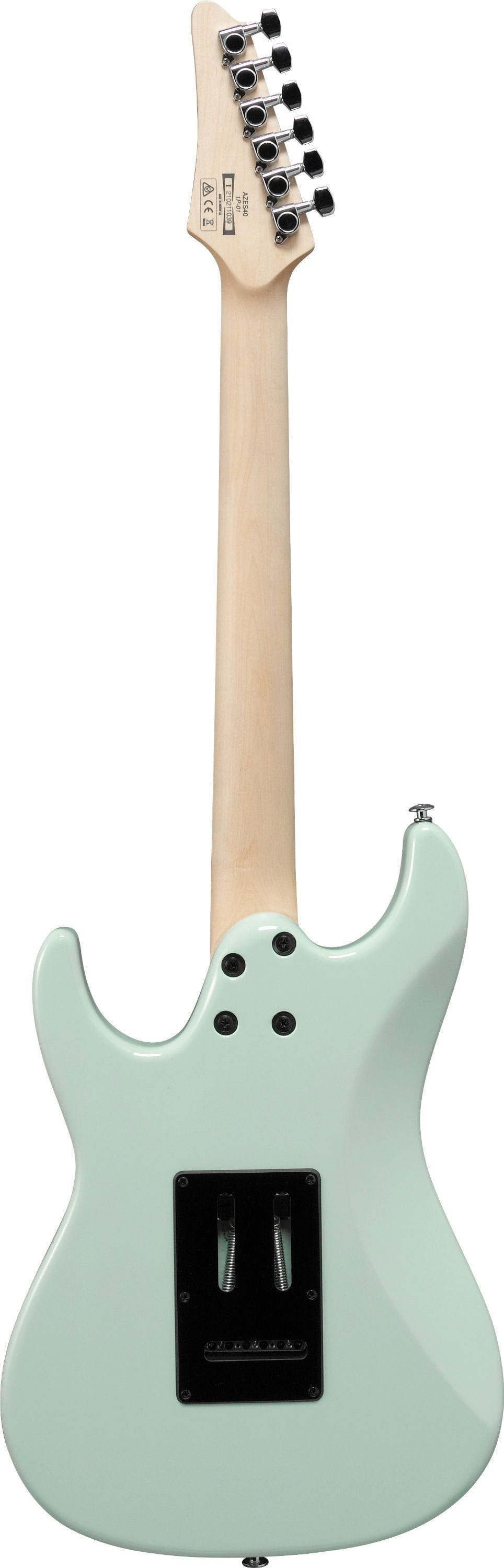 Ibanez AZES40 AZ Essentials Series Electric Guitar in Mint Green - 461951-AZES40_MGR_1P_01_C.jpg
