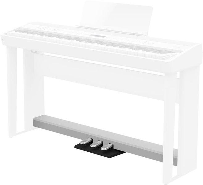 Wood Pedal Unit for Roland FP60 & FP90 in White - 292818-1536046994036.jpg