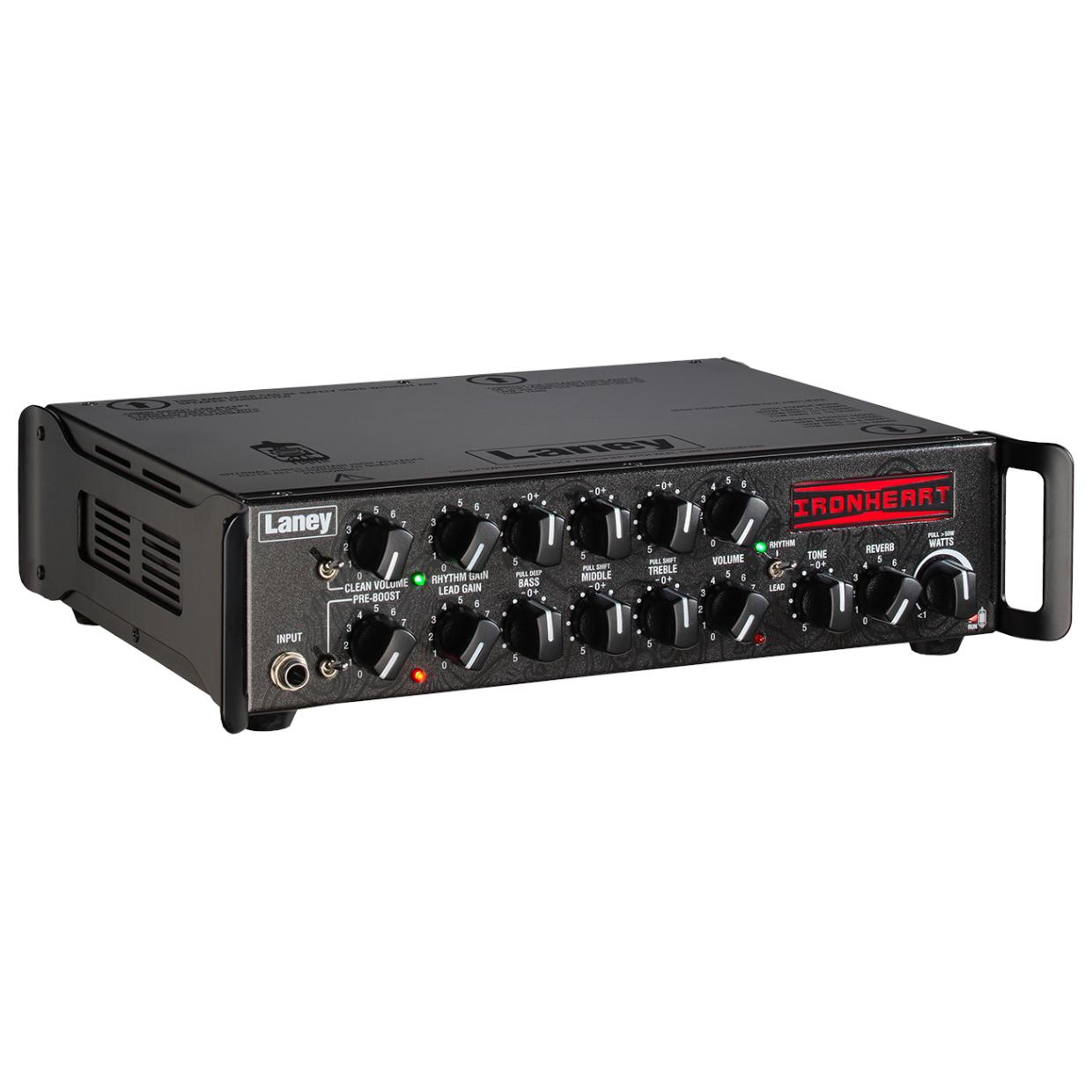 Laney Ironheart IRT-SLS 300W Guitar Amp Head - IRT-SLS-Laney-Left.jpg