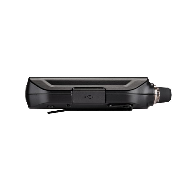 Shure GLXD1+ Dual Band Bodypack Transmitter - GLXD1PLUSZ4-GLXD1Plus_Side_Profile_Bodypack.jpg