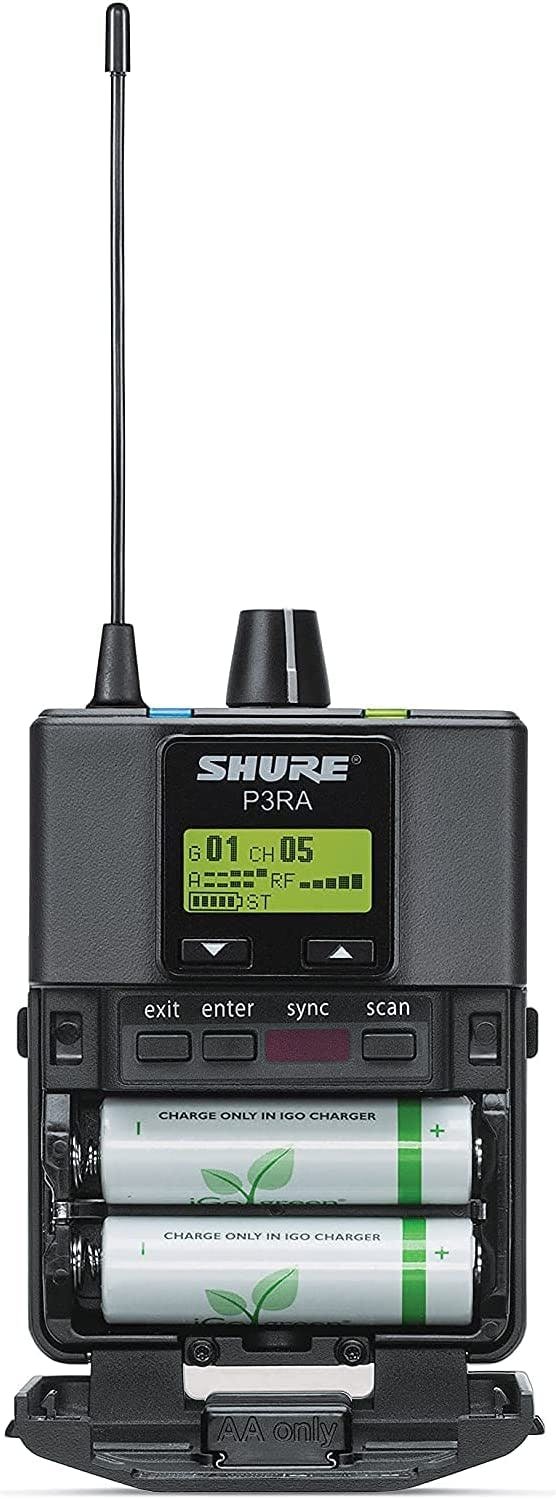 Shure PSM300 ワイヤレスマイクシステム P3TRA215TWP - PSM300 TWINPACK PRO - Shure United Kingdom