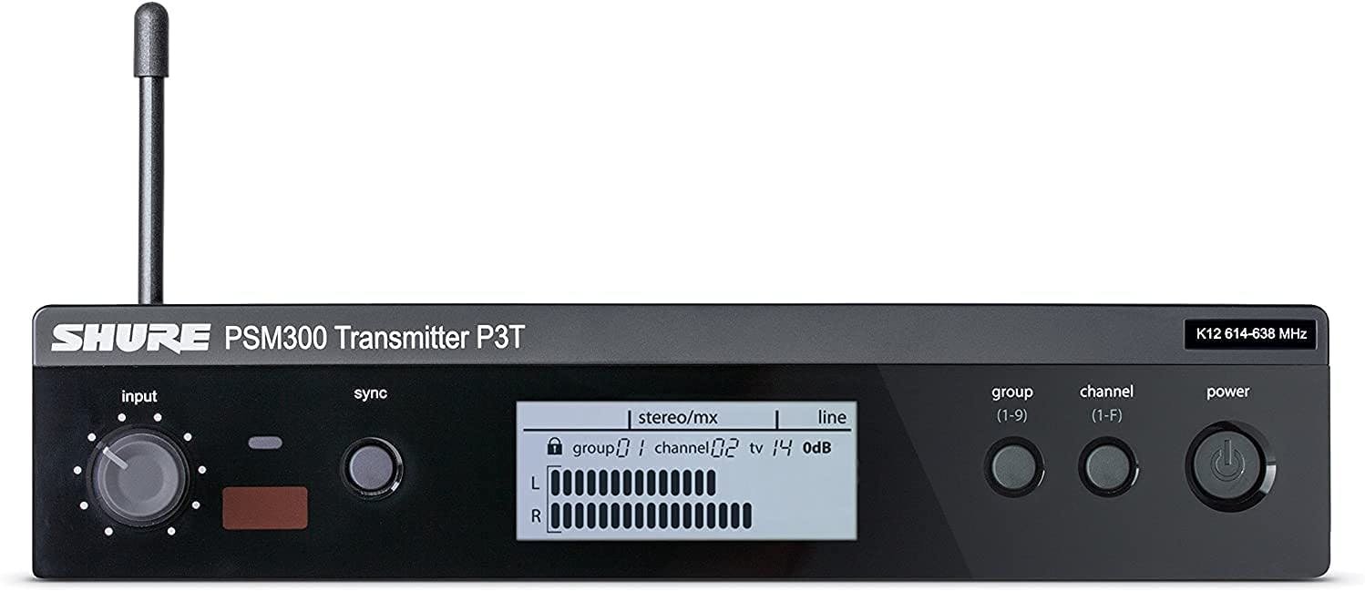 Shure PSM300 Premium Wireless IEM System with SE215 Earphones