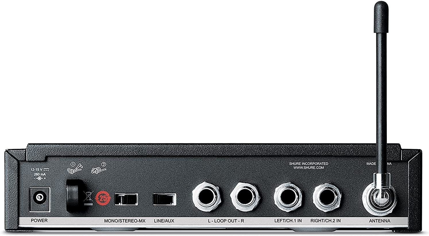 Shure PSM300 ワイヤレスマイクシステム P3TRA215TWP - PSM300 TWINPACK PRO - Shure United Kingdom