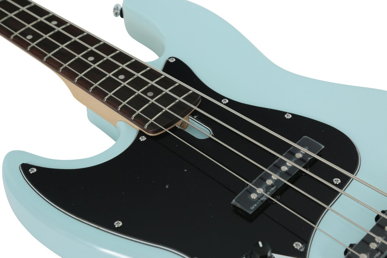 Sire Version 2 Marcus Miller V3 4-String Left Handed Bass Guitar in Sonic Blue - 408539-VER2LHV34SB (6).jpg