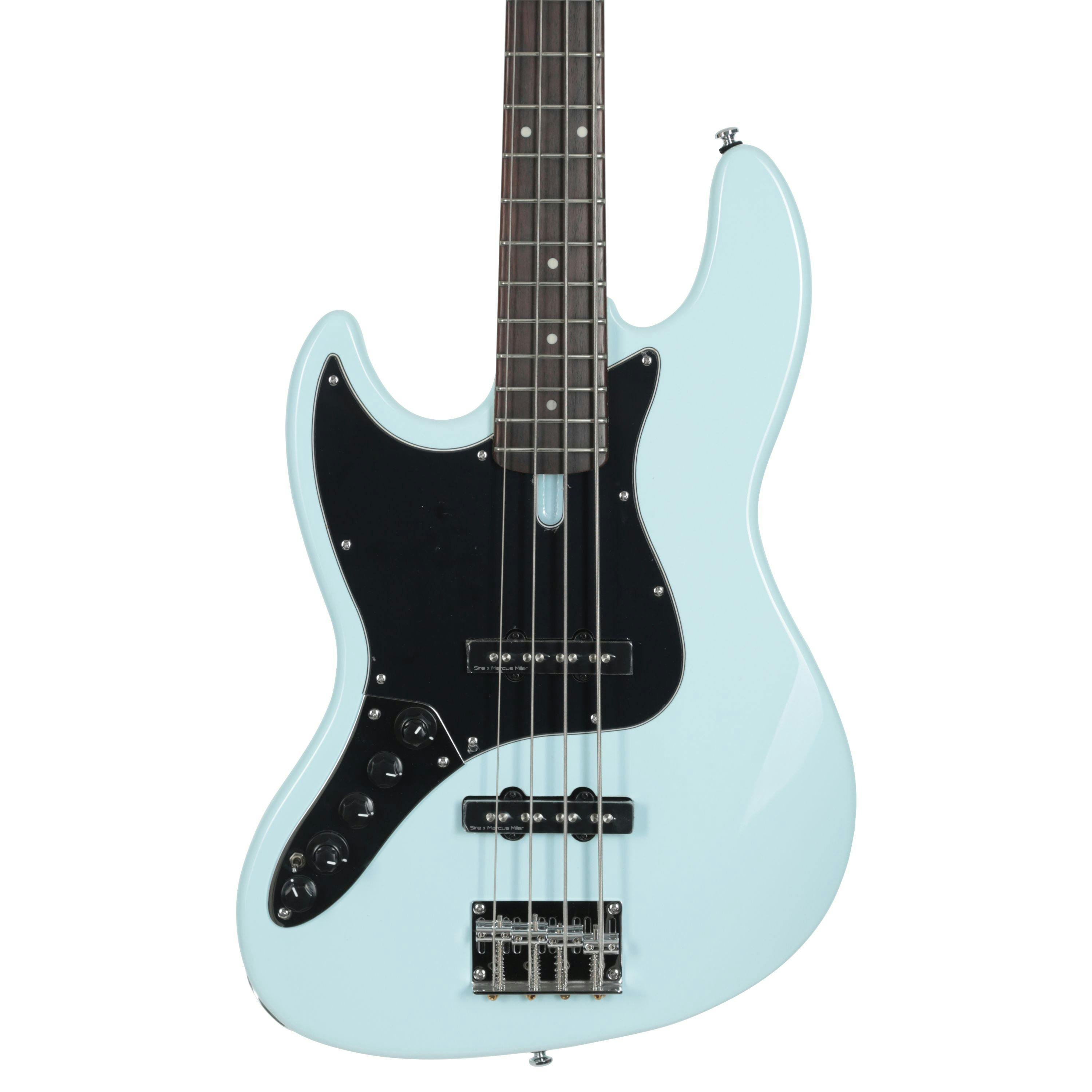 Sire Version 2 Marcus Miller V3 4 String Left Handed Bass in Sonic Blue - 408534-VER2LHV34SB (1).jpg