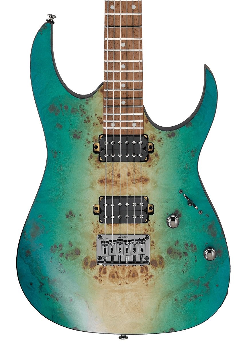 Ibanez RG421PBCHF Electric Guitar in Caribbean Shoreline Flat - p_region_RG421PB_CHF_1P_06-hero.jpg