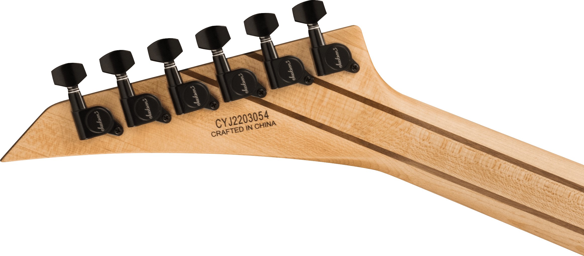 Jackson Pro Plus Series Dinky DKAQ Electric Guitar in Ghost Burst - 2914105585-2914105585_jac_ins_hbk_1_nr.jpg