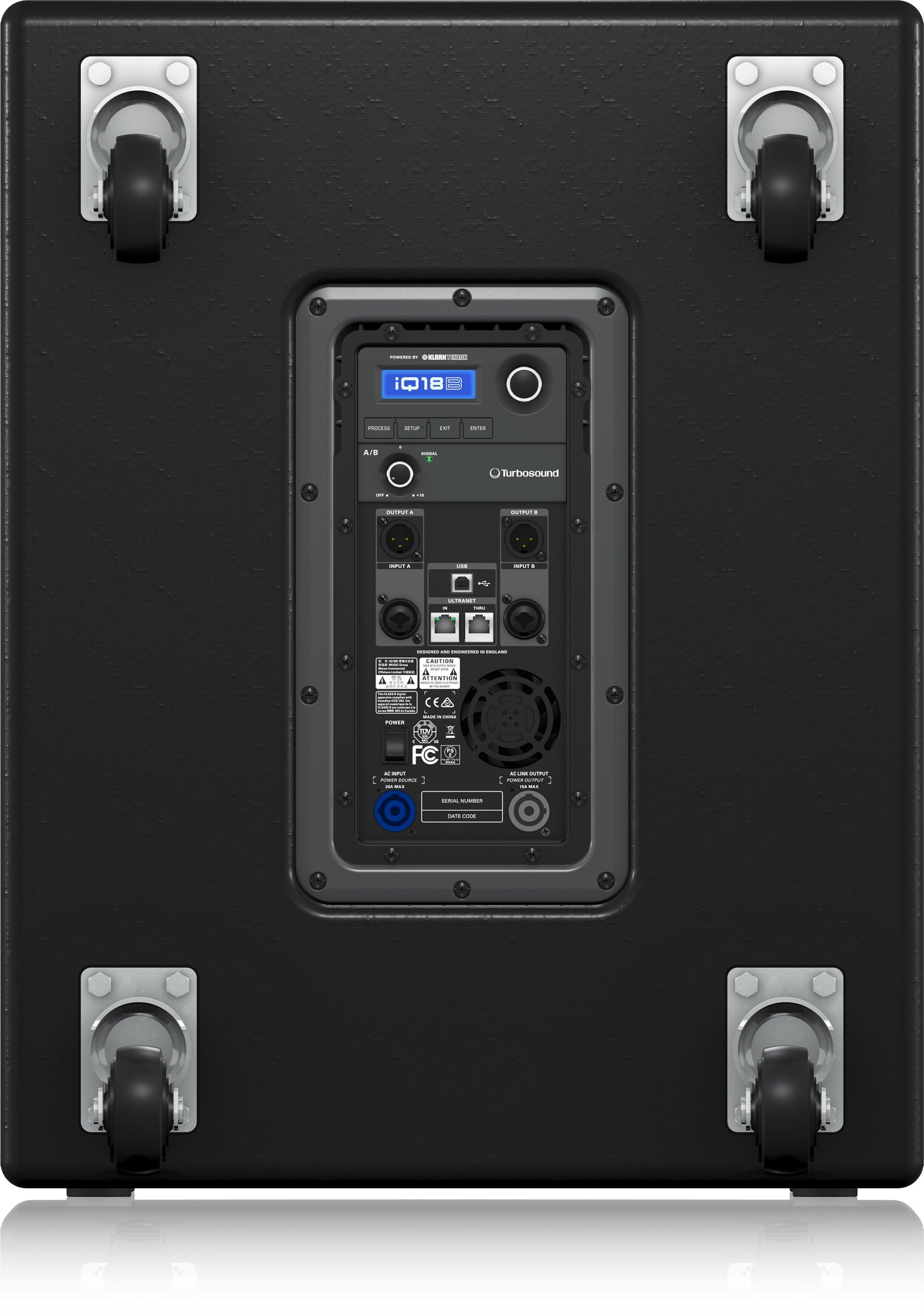 Turbosound IQ18B Portable Powered Subwoofer - 435832-iQ18B_P0APP_Rear_XL.jpg