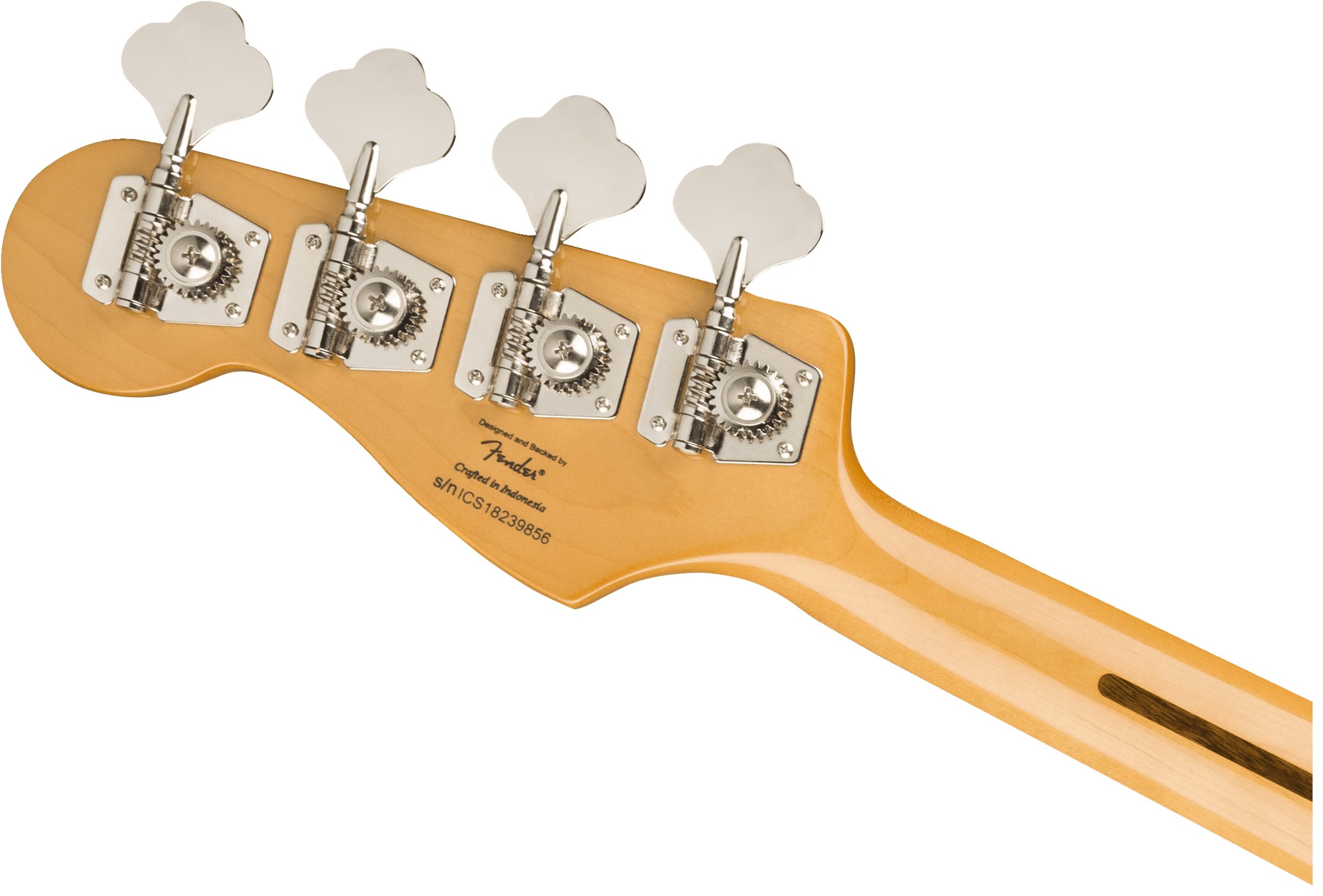 Squier Classic Vibe 60s Jazz Bass Guitar Laurel Fingerboard 3-Color Sunburst - 0374530500-0374530500_gtr_hdstckbck_001_nr.jpg