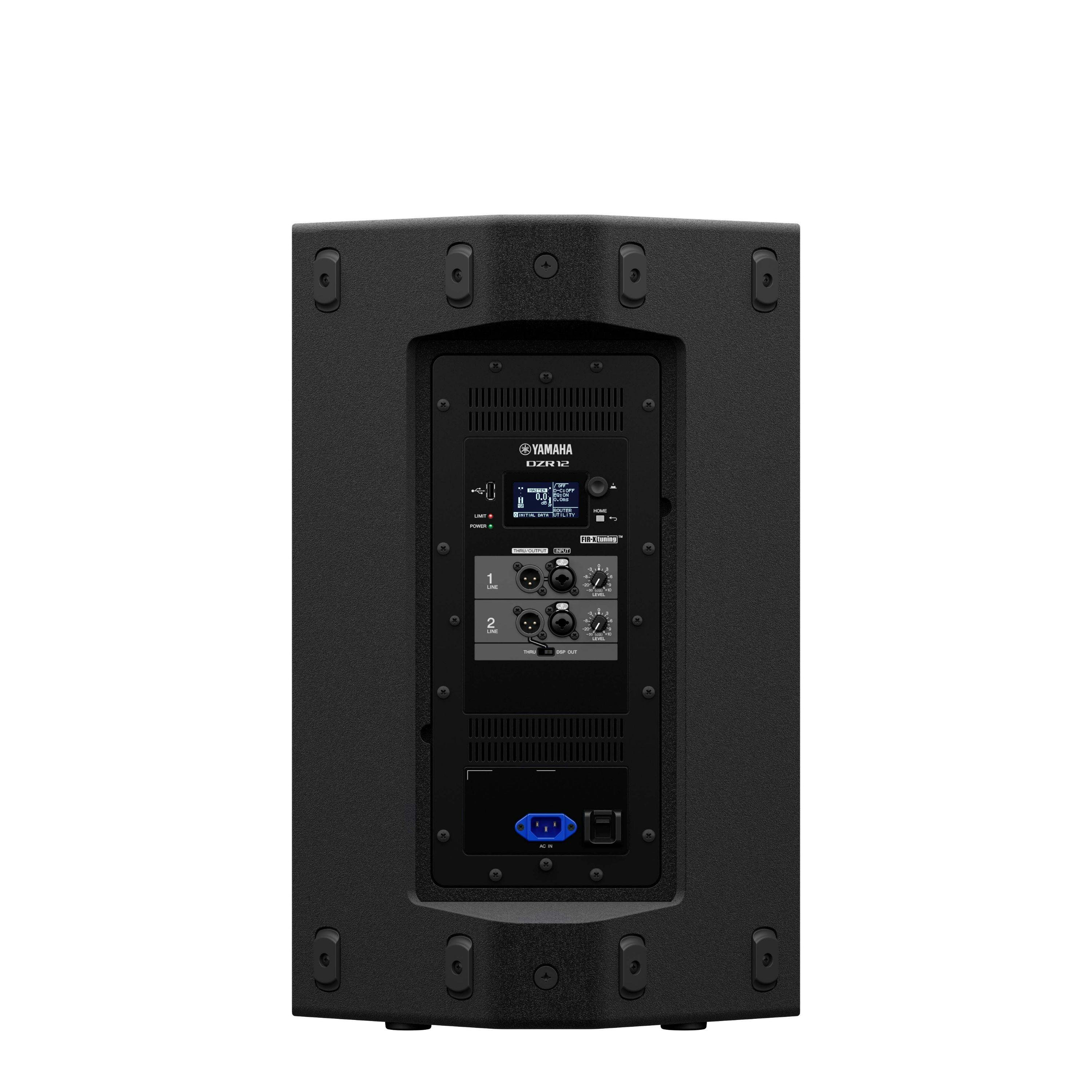 Yamaha DZR12 12" Active Loudspeaker - 272137-DZR12_rear.jpg
