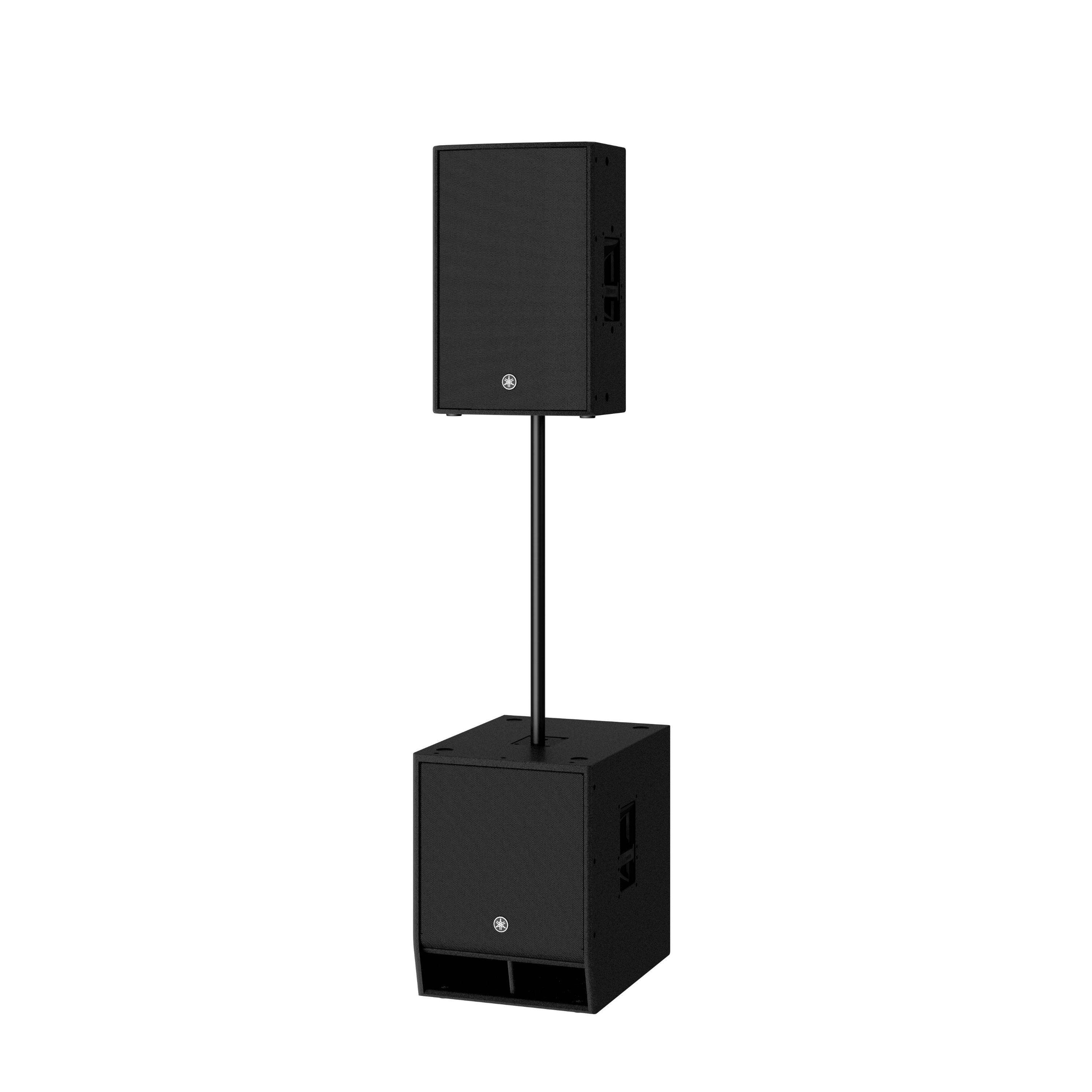 Yamaha DZR12 12" Active Loudspeaker - 272139-DZR12_over_DXS15XLF.jpg