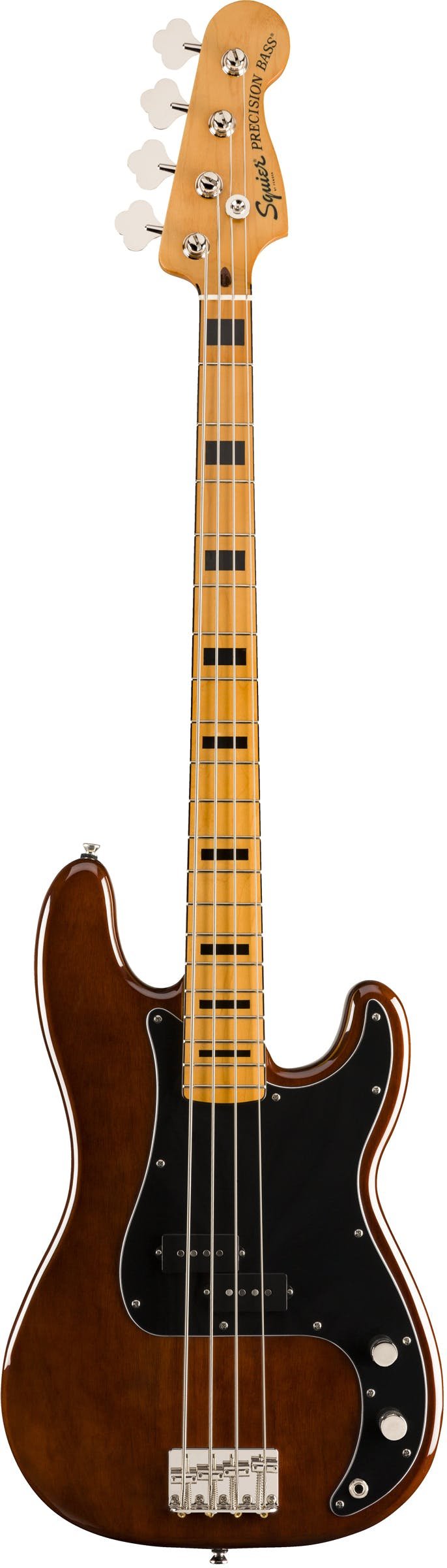 Squier Classic Vibe 70s Precision Bass Guitar in Walnut - 343966-0374520592_gtr_frt_001_rr.jpg