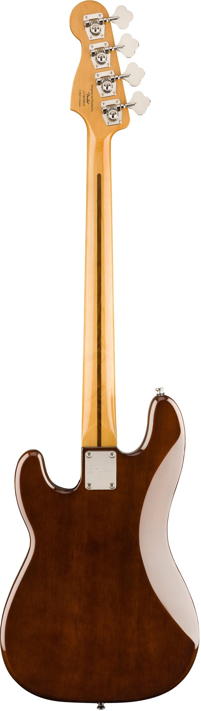 Squier Classic Vibe 70s Precision Bass Guitar in Walnut - 343967-0374520592_gtr_back_001_rl.jpg