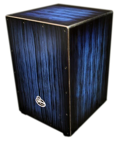 LP Aspire Accents Cajon Blueburst Streak - 92471-blue.jpg