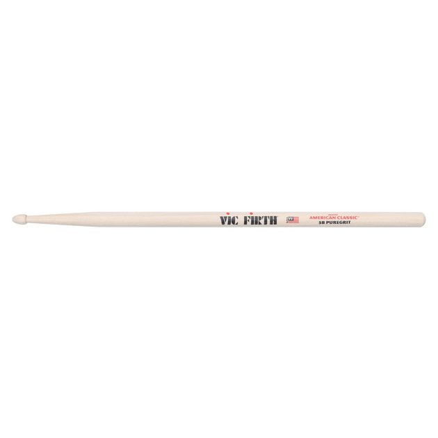 Vic Firth American Classic 5B PureGrit Drum Sticks - 500457-1648116423061.jpg