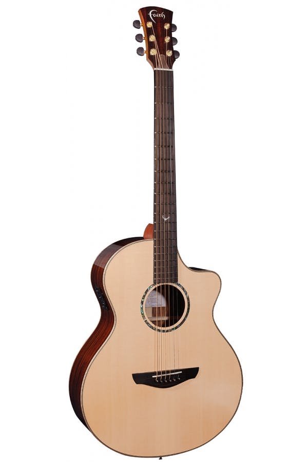 Faith HiGloss 3 Series Neptune Baritone Cutaway Electro Acoustic Guitar - 486461-1641984905872.jpg