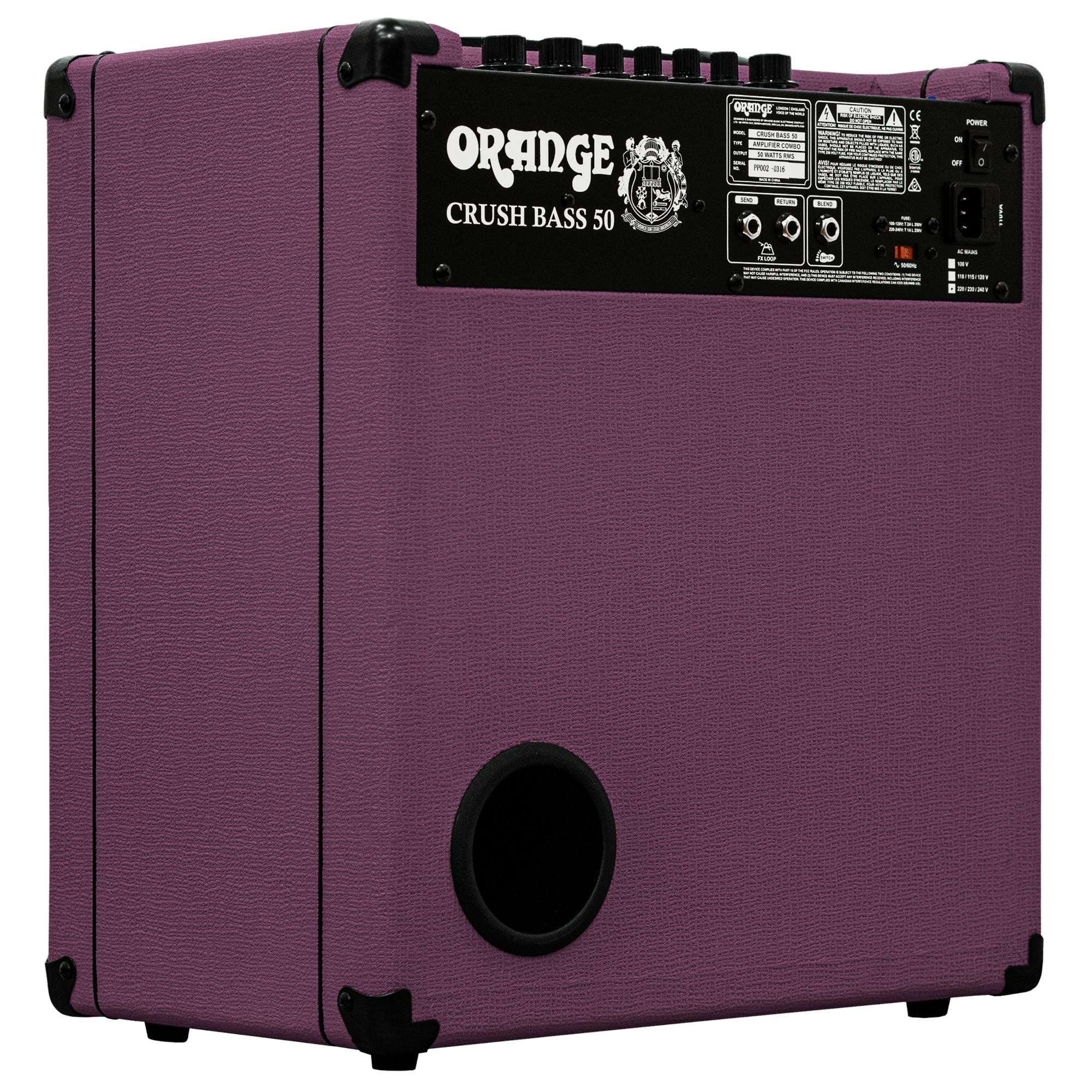 Orange Limited Edition Glenn Hughes Crush Bass 50 Combo - 449082-orange glenn hughes 3.jpg