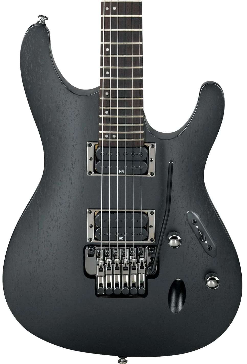 Ibanez S520 Electric Guitar in Weathered Black - 390267-S520-WK.jpg