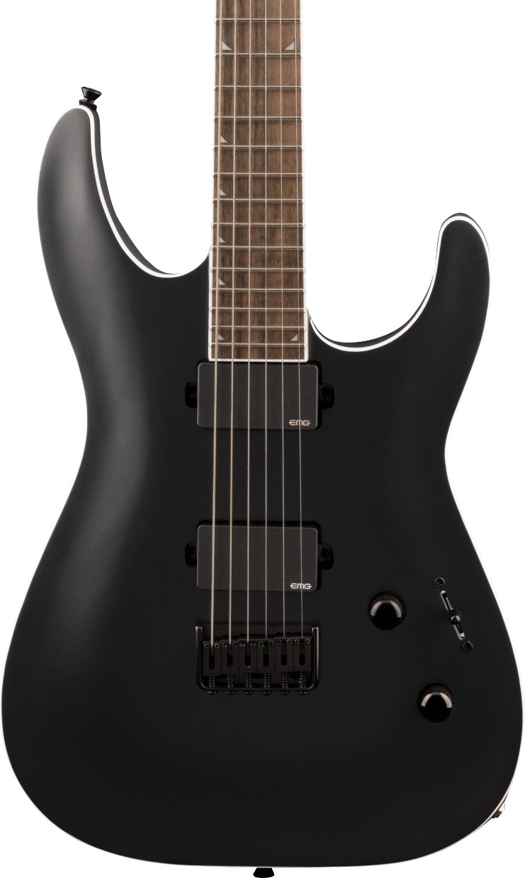 Jackson X Series Soloist SLA6 DX Baritone Electric Guitar in Satin Black - 491433-Jackson X Series Soloist SLA6 DX Baritone Electric Guitar in Satin Black.jpg