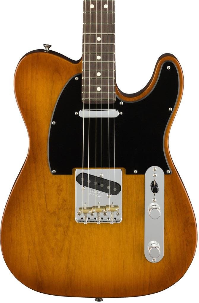 Fender American Performer Tele in Honey Burst - Andertons Music Co.