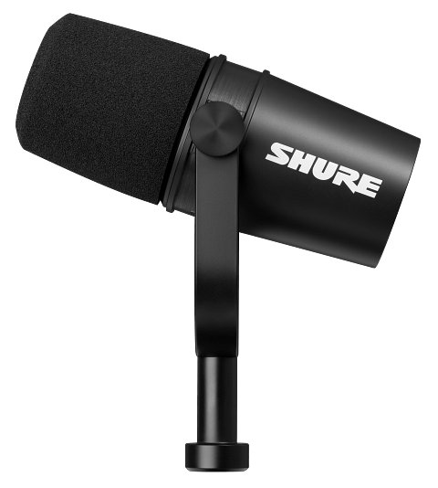 Shure MV7X XLR Podcast Mic - Andertons Music Co.