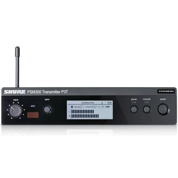 Shure PSM300 Standard Wireless IEM System with SE112 Earphones - 519661-1655891745175.jpg