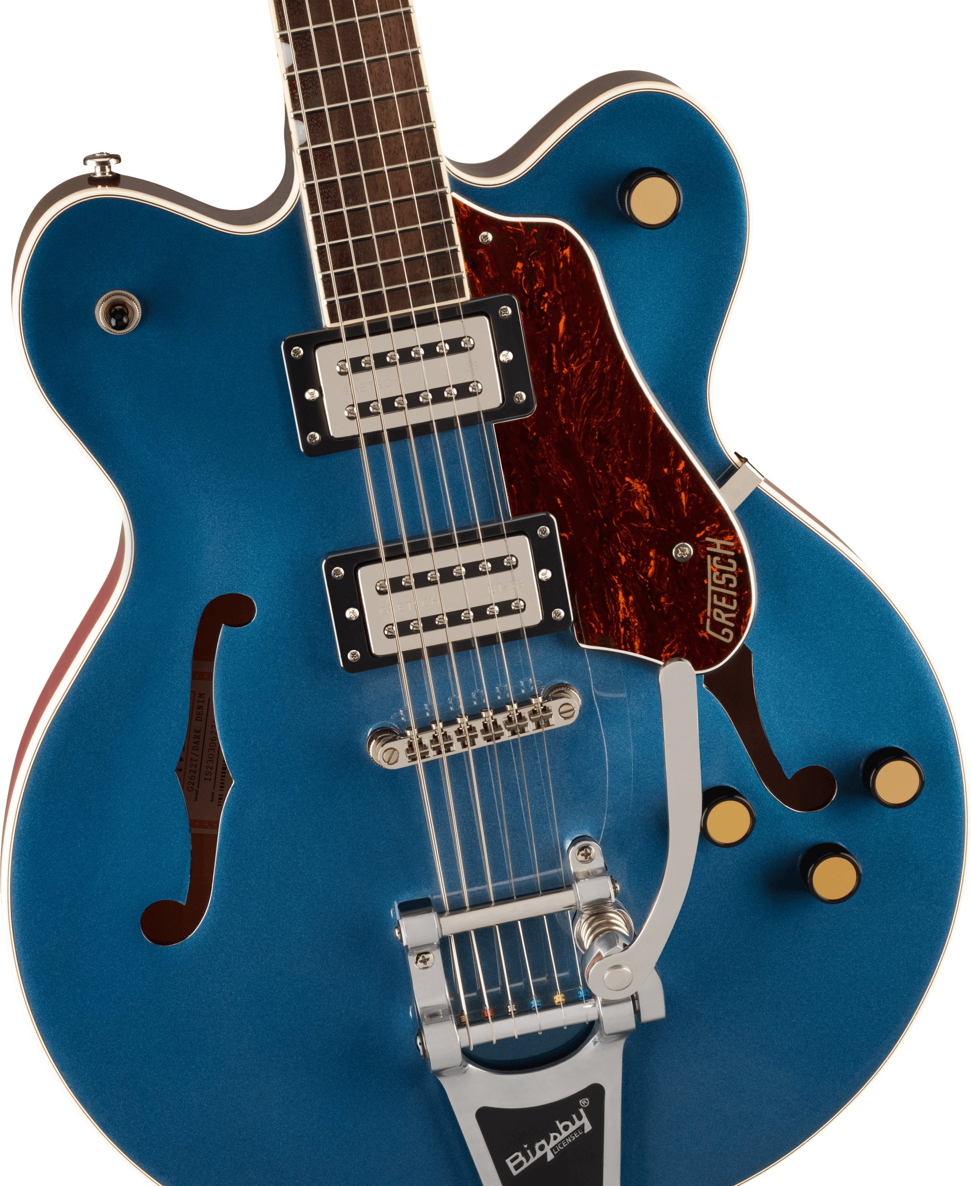 Gretsch G2622T Streamliner Center Block Double-Cut Electric Guitar with Bigsby in Dark Denim - 2807250560-2807250560_gre_ins_fbd_1_nr.jpg