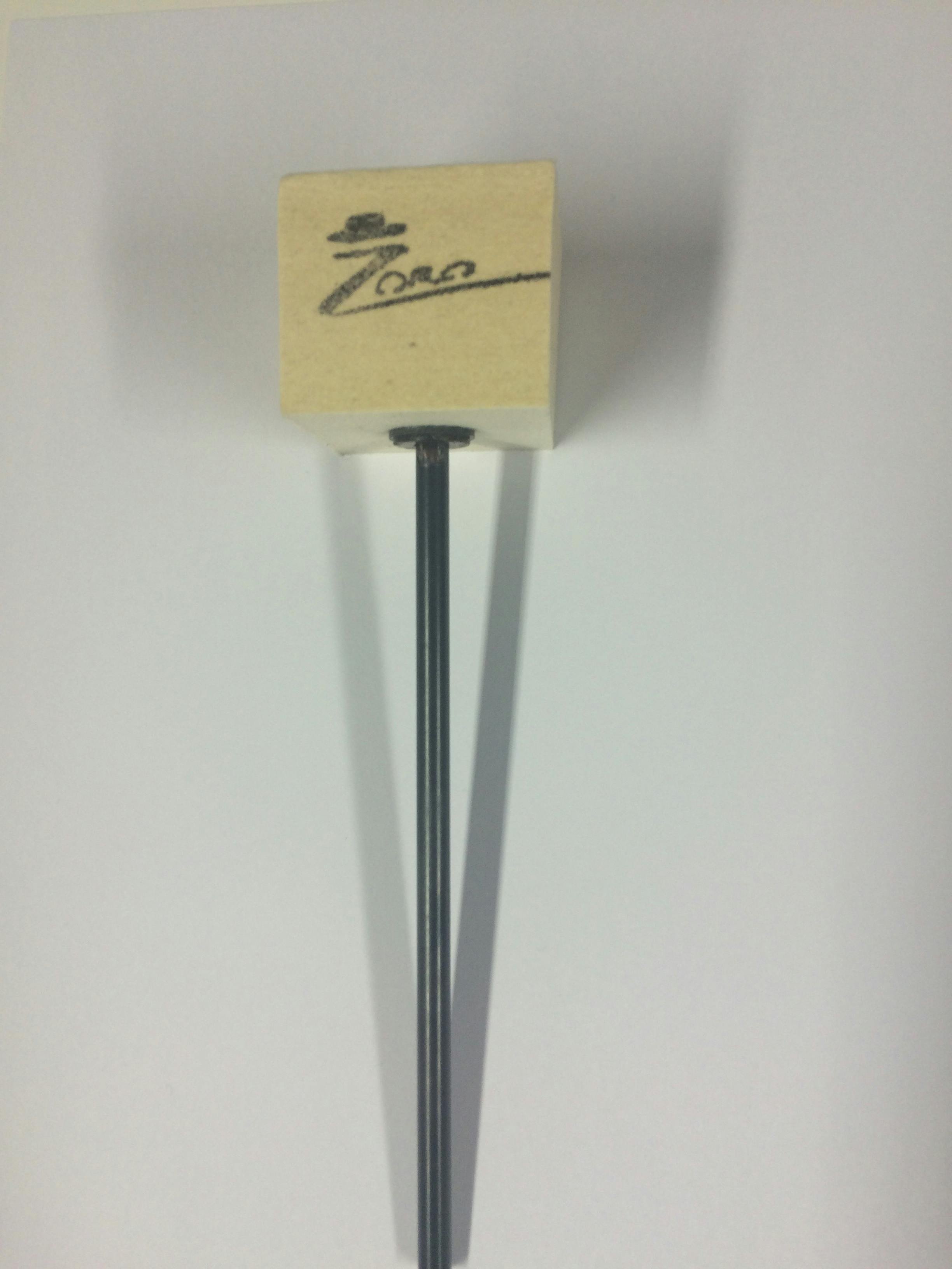 Danmar Zoro Square Felt Bass Drum Beater - 63228-IMG_2798.jpg
