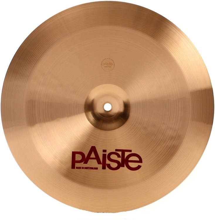 Paiste PST 7 14" China Cymbal - 88125-paiste-china.jpg