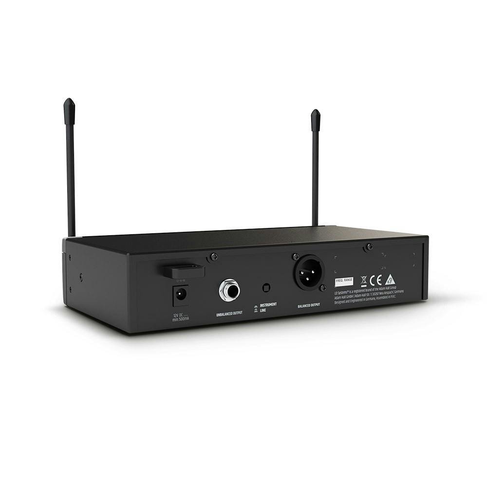 LD Systems U308 HHD Wireless Microphone System with Dynamic Handheld Microphone - 466009-1632738675456.jpg