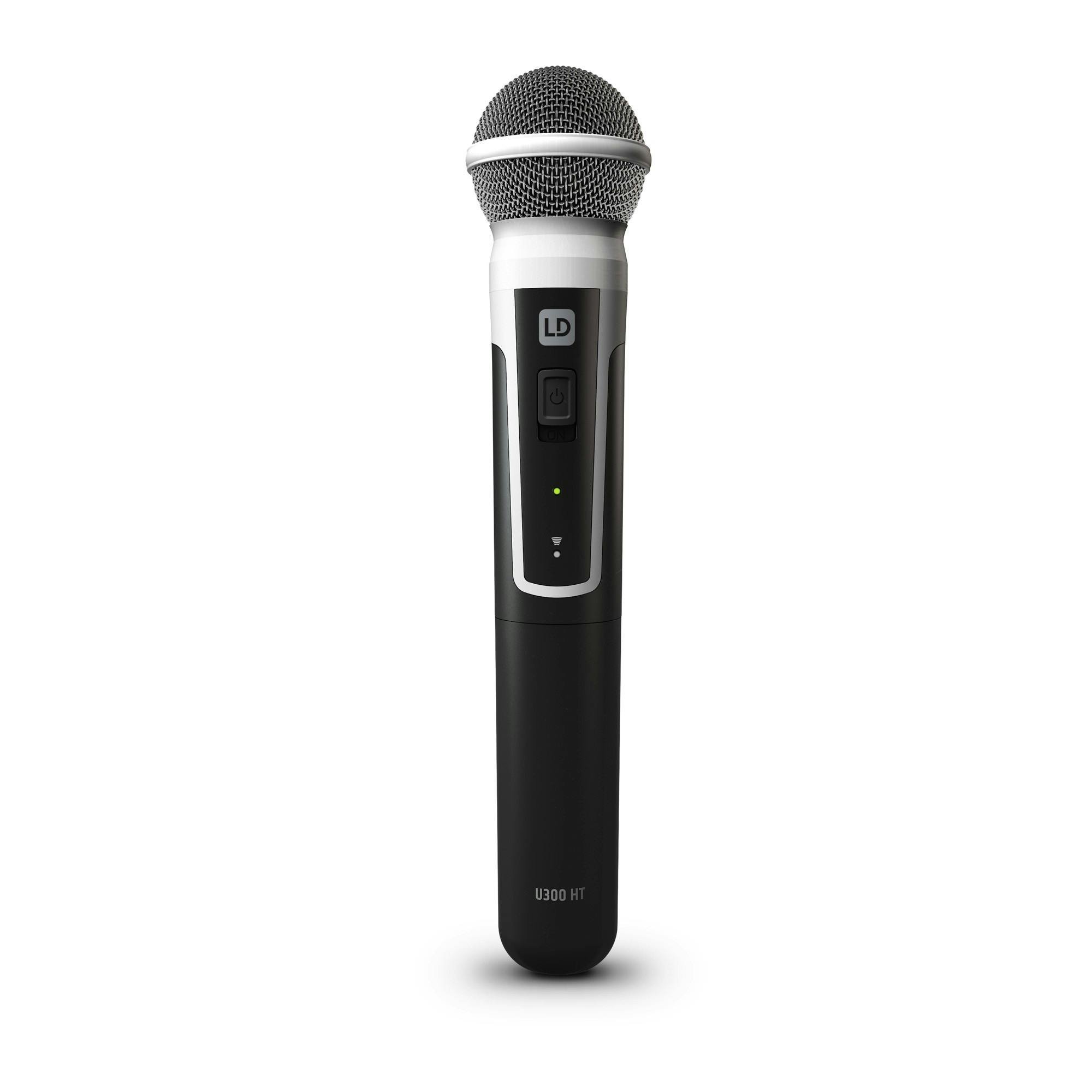 LD Systems U308 HHD Wireless Microphone System with Dynamic Handheld Microphone - 466010-1632738678293.jpg