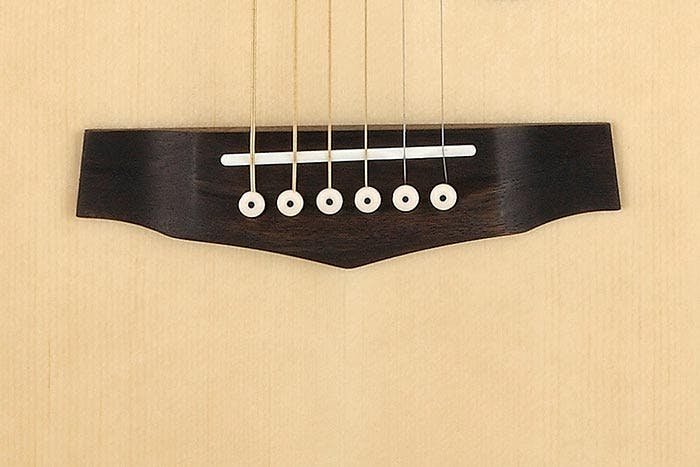 Ibanez PF16WCE-NT Electro Acoustic Guitar in Natural High Gloss - PF16WCE-NT-feat_PF16WCE_bridge.jpg