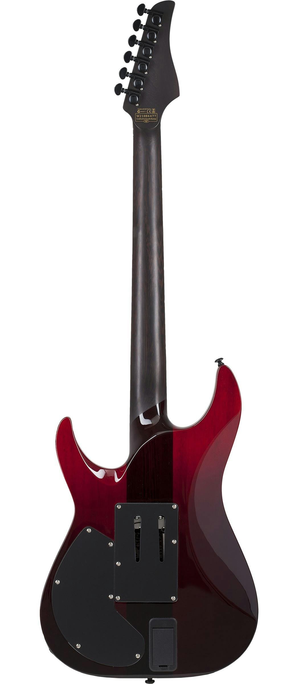 Schecter Reaper-6 Elite FR S Electric Guitar in Bloodburst