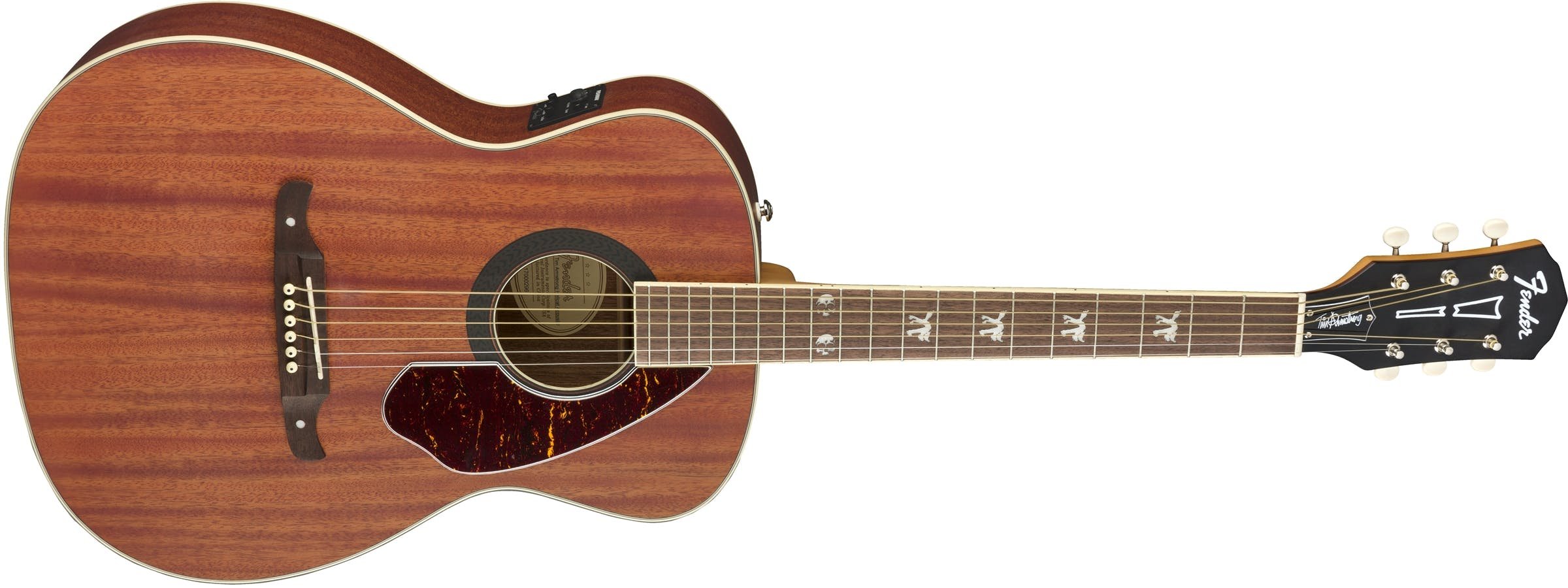 Fender Tim Armstrong Hellcat Acoustic - Andertons Music Co.