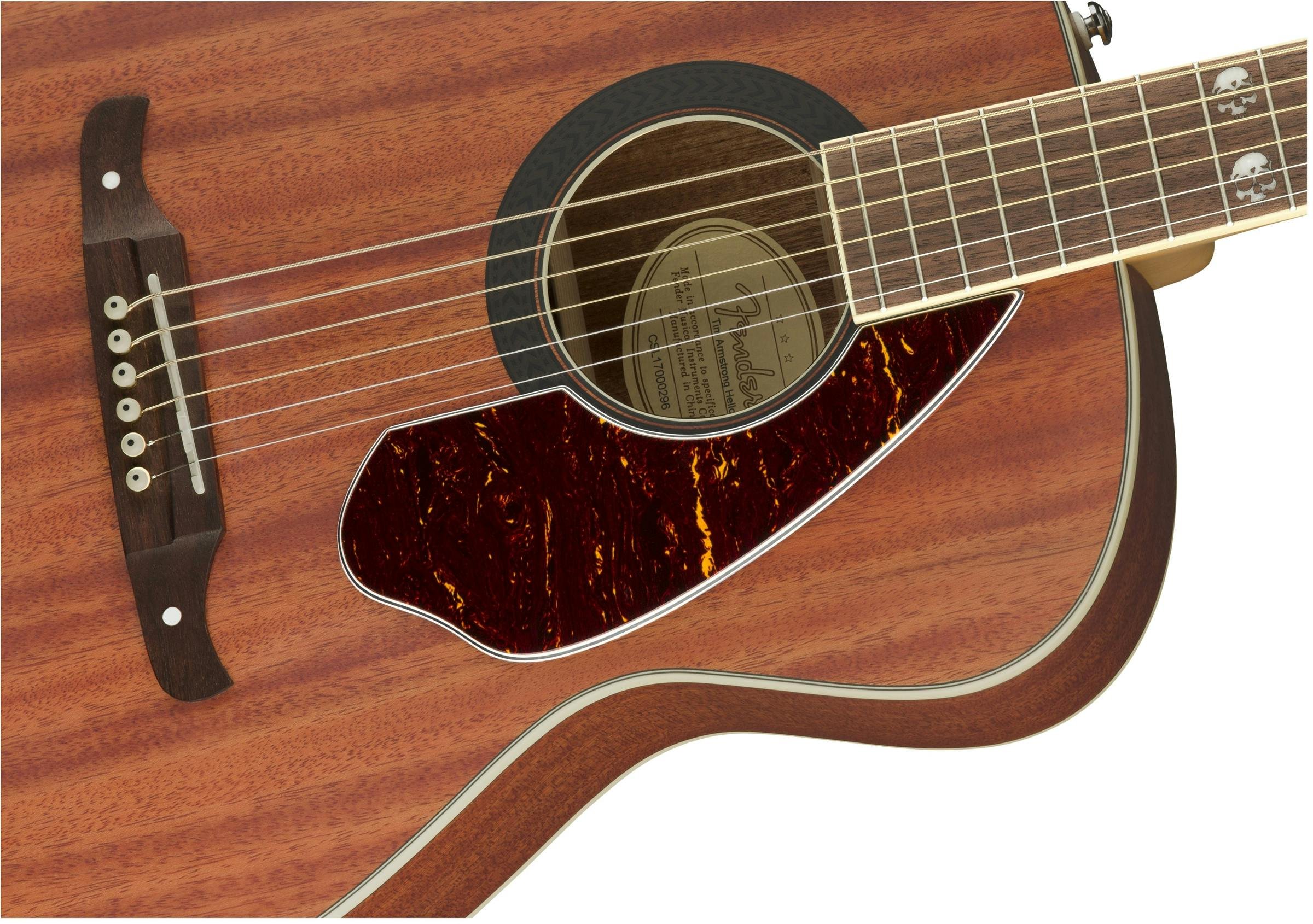 Fender Tim Armstrong Hellcat Acoustic - Andertons Music Co.
