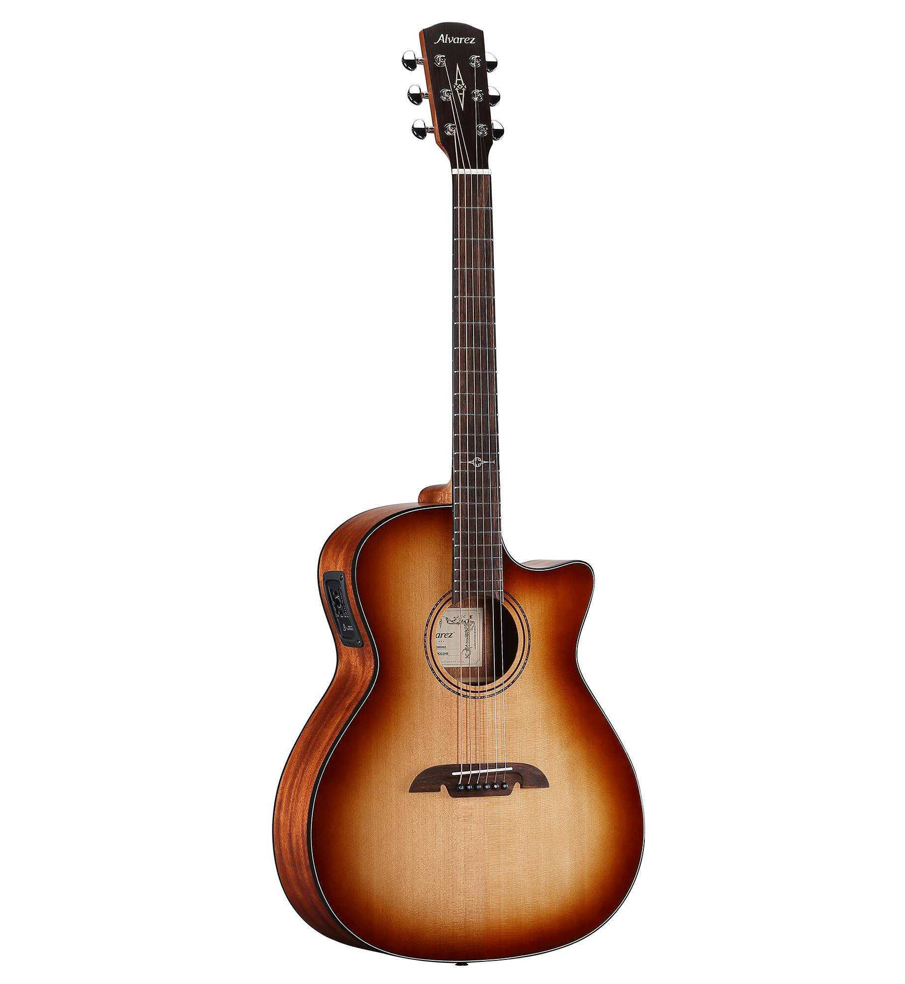 Alvarez Artist AG60CE Grand Auditorium Electro-Acoustic in Shadowburst with Cutaway - 513441-1653303426736.jpg
