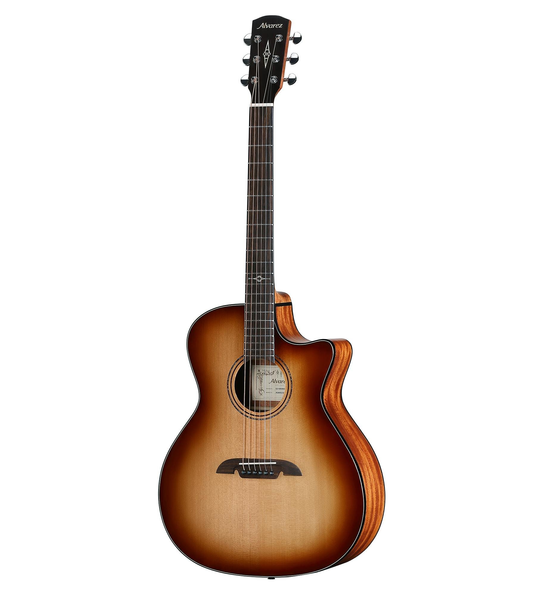 Alvarez Artist AG60CE Grand Auditorium Electro-Acoustic in Shadowburst with Cutaway - 513443-1653303432006.jpg